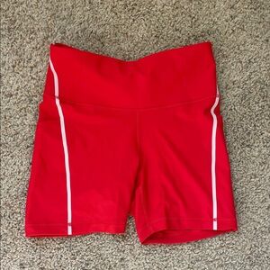 Athleta Women's Bright Red Athletic Shorts